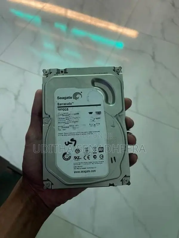 2TB HDD