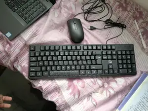 HP Keyboard With Mouse