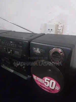 National Panasonic Old Radio