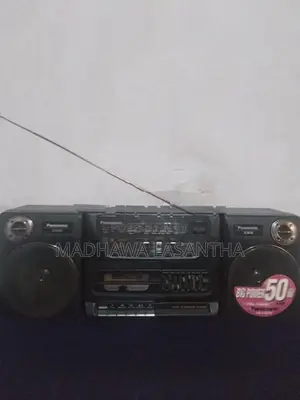 National Panasonic Old Radio