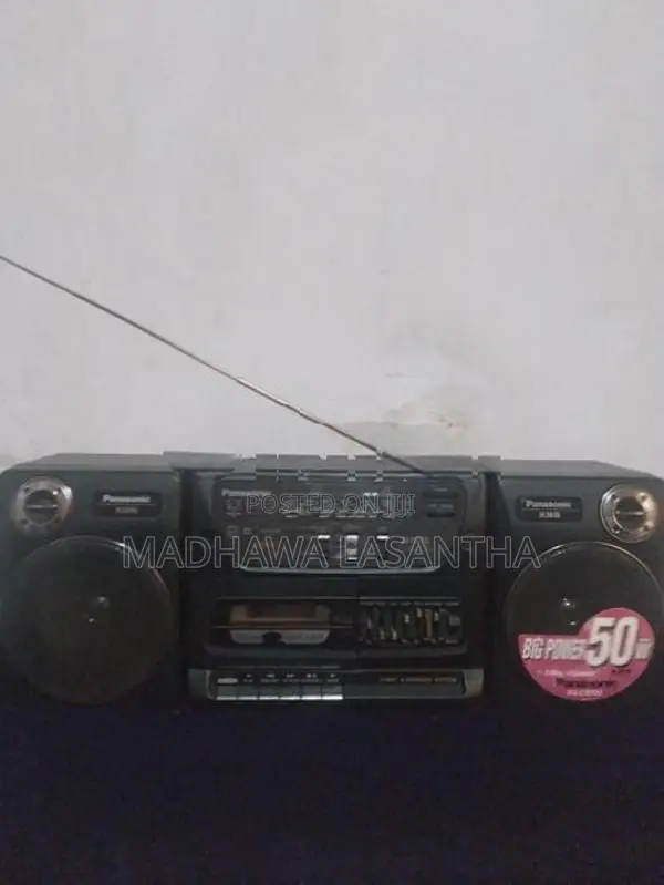 National Panasonic Old Radio