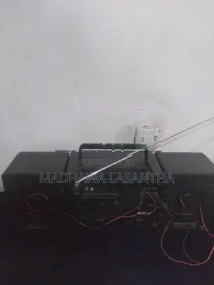 National Panasonic Old Radio