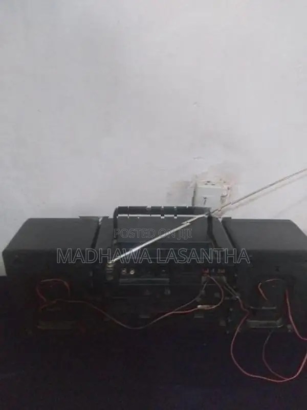 National Panasonic Old Radio