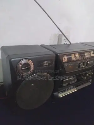 National Panasonic Old Radio