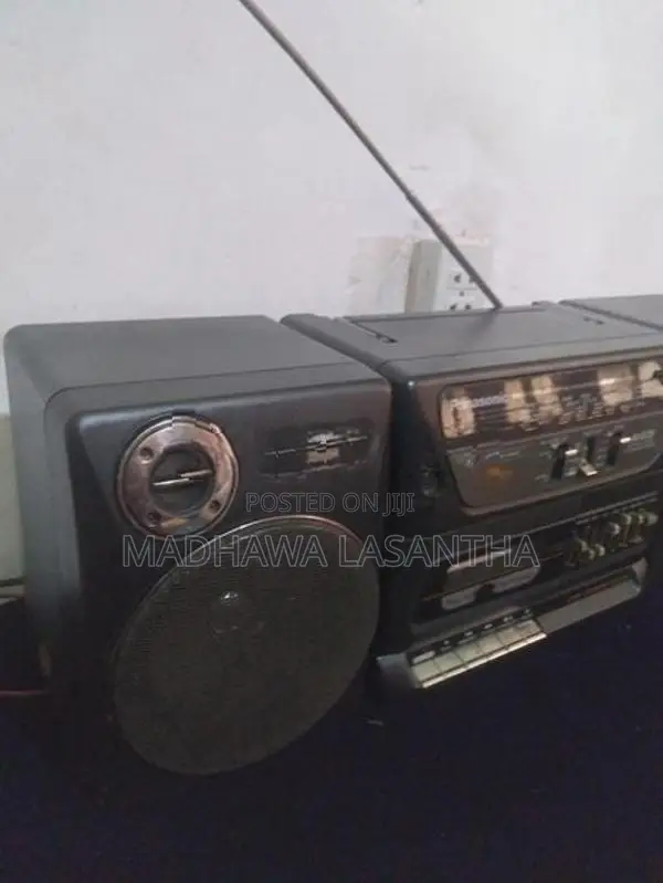 National Panasonic Old Radio