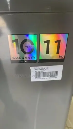 Midea Top Loading 11KG washing machines