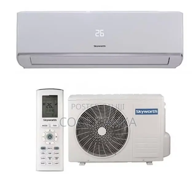 9000BTU Sky Worth Non Inverter Brand New Air Conditioner