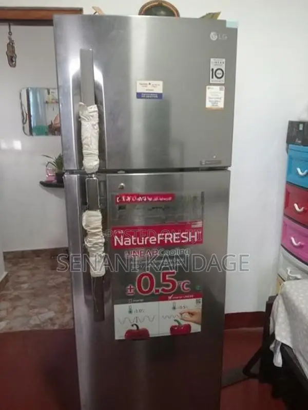 LG Double Door Refrigerator
