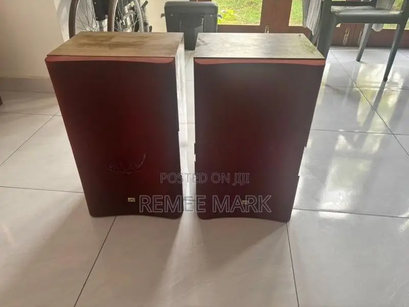 Victor Vintage Speakers