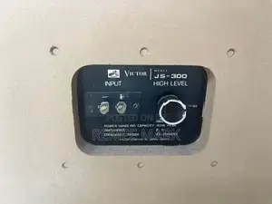 Victor Vintage Speakers