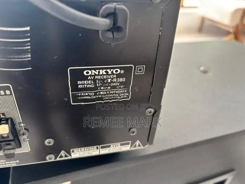 Onkyo HDMI Stereo Amplifier