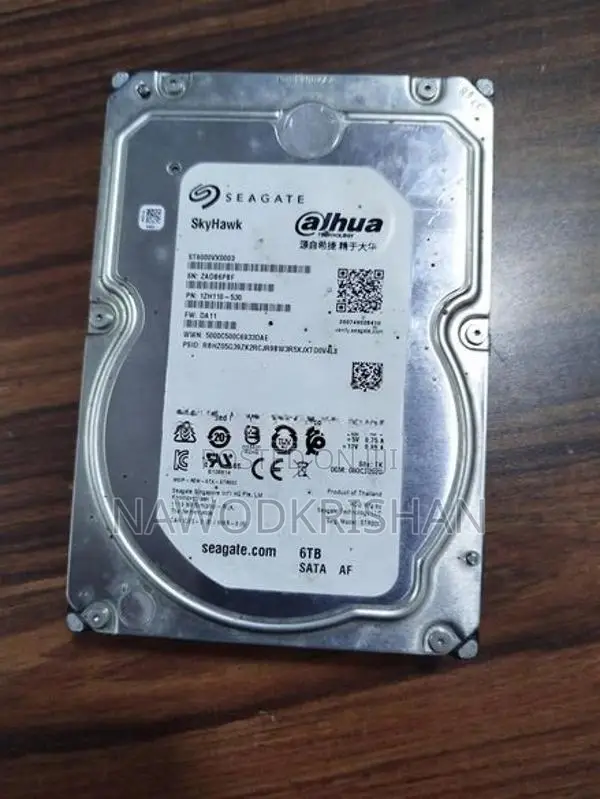 Seagate SkyHawk 6TB Surveillance Hard Disk Drive