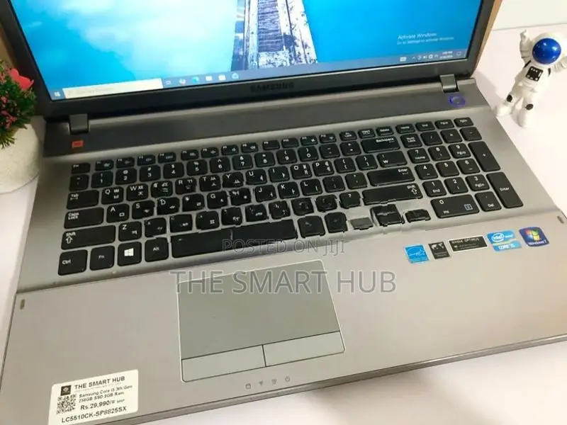 Samsung Core I5 3th Gen 8GB RAM 256GB SSD Professional Laptops