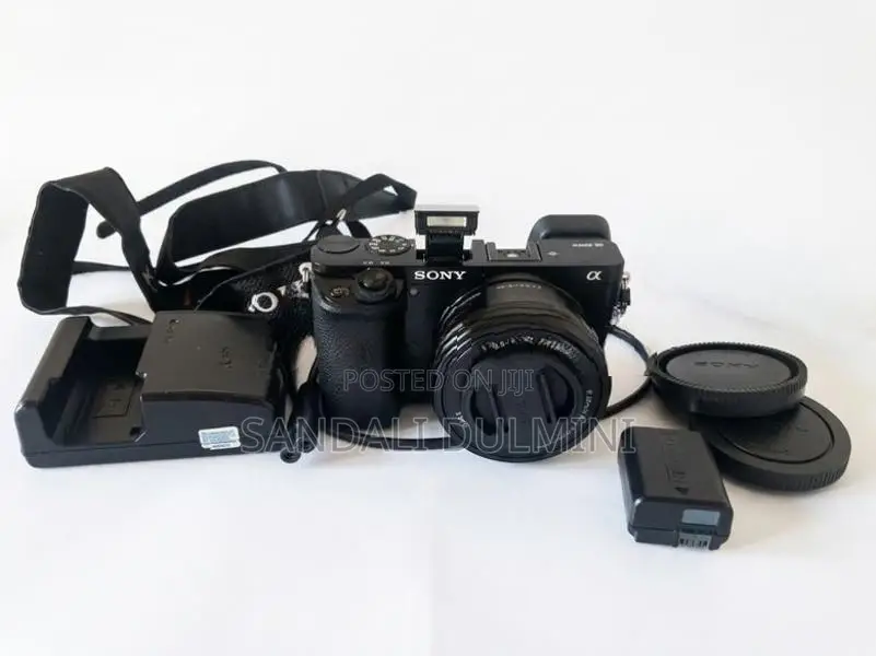 Sony a6000 + Kit Lens
