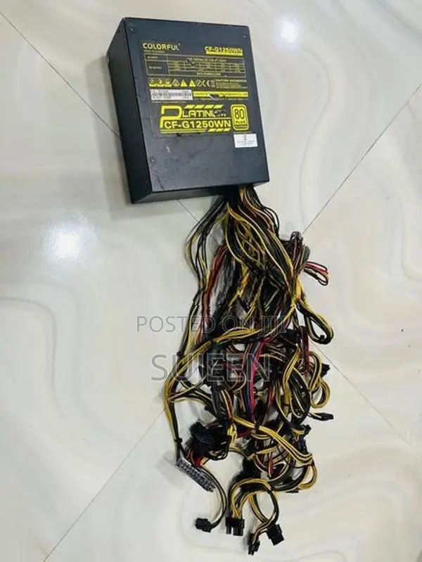 Colorful 1250W 80+ Platinum Power Supply PSU