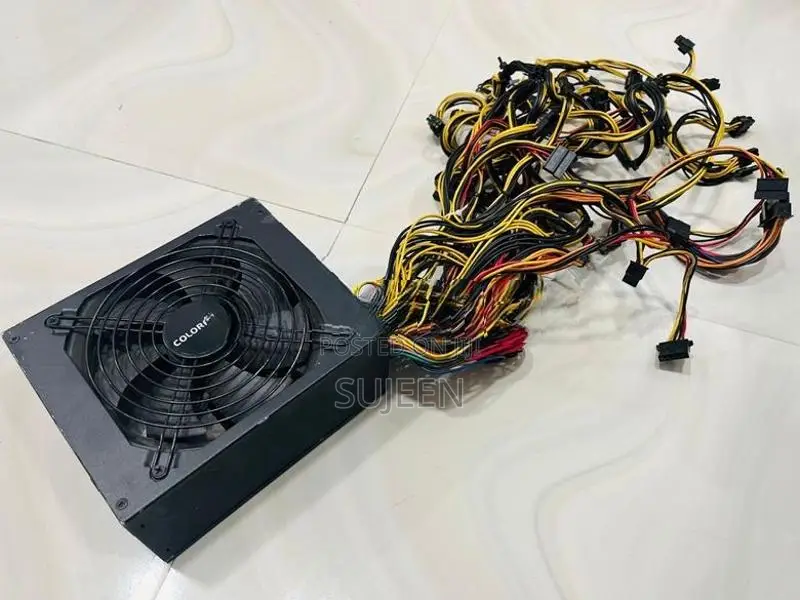 Colorful 1250W 80+ Platinum Power Supply PSU