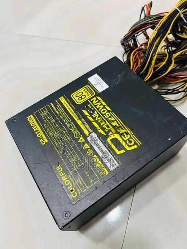 Colorful 1250W 80+ Platinum Power Supply PSU