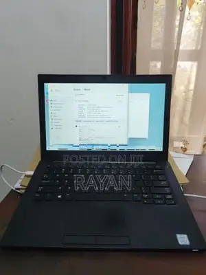 Dell i7 8th gen Laptop Latitude 7280