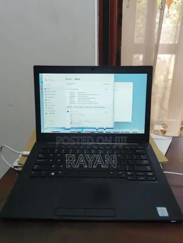 Dell i7 8th gen Laptop Latitude 7280