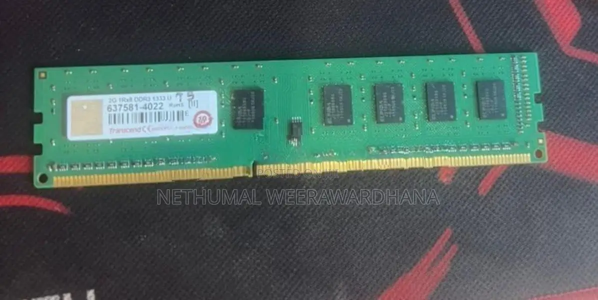 Ddr 3 2GB RAM
