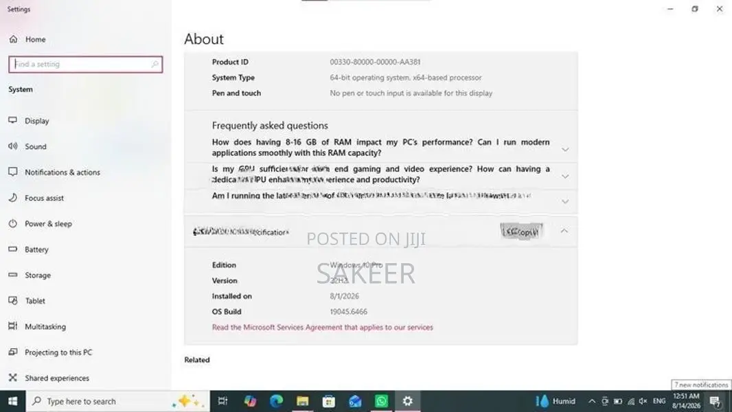 HP Elite Book Used Laptop
