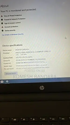 HP Laptop