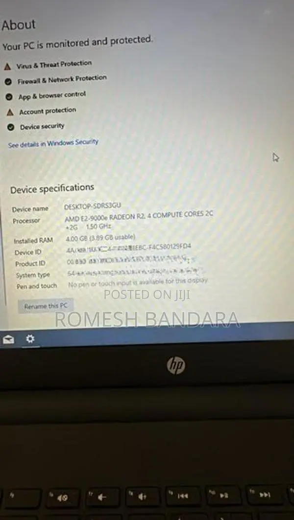 HP Laptop