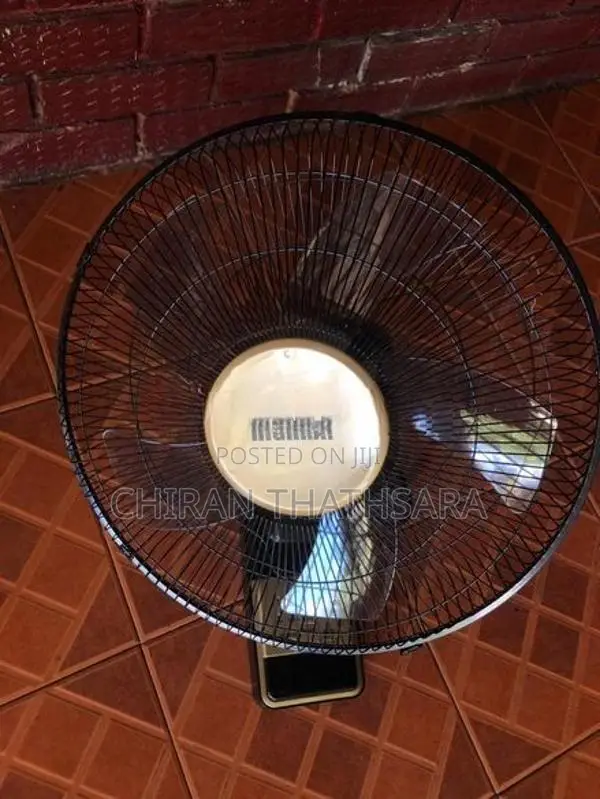 Brand New Wall Fan Unused Quality