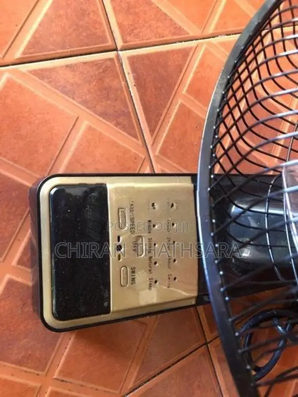 Brand New Wall Fan Unused Quality