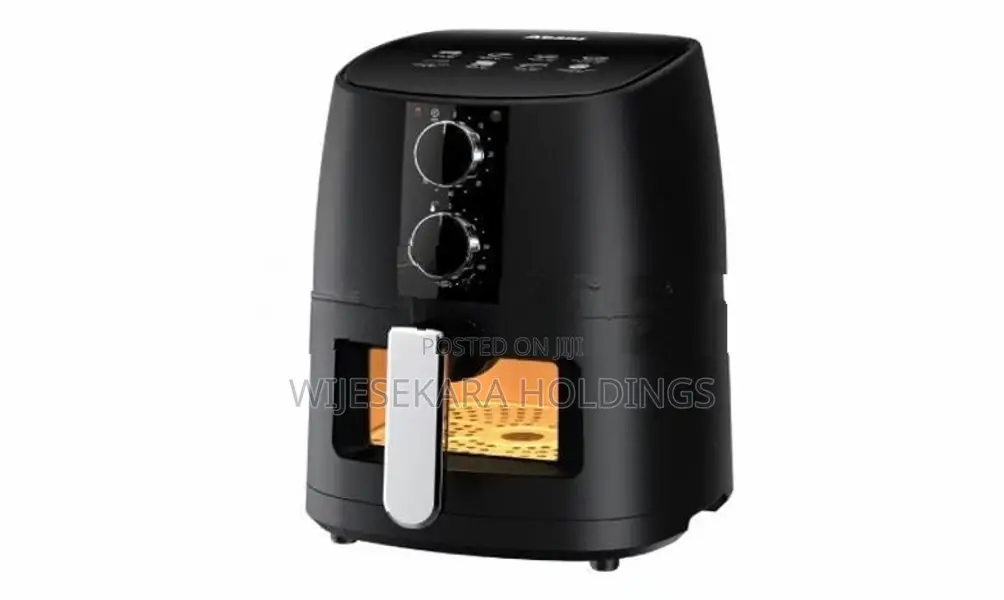 Abans 4 Litre Rapid Air Fryer - Black (KB3199M)