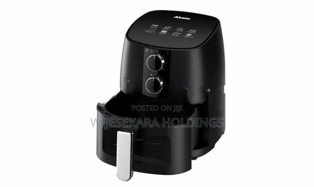 Abans 4 Litre Rapid Air Fryer - Black (KB3199M)