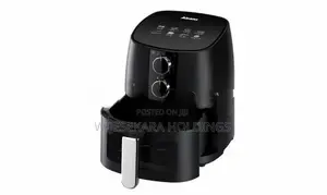 Abans 4 Litre Rapid Air Fryer - Black (KB3199M)
