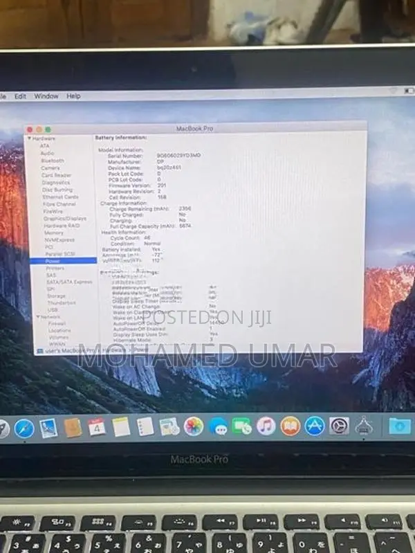 MacBook Pro Core i5 Laptop