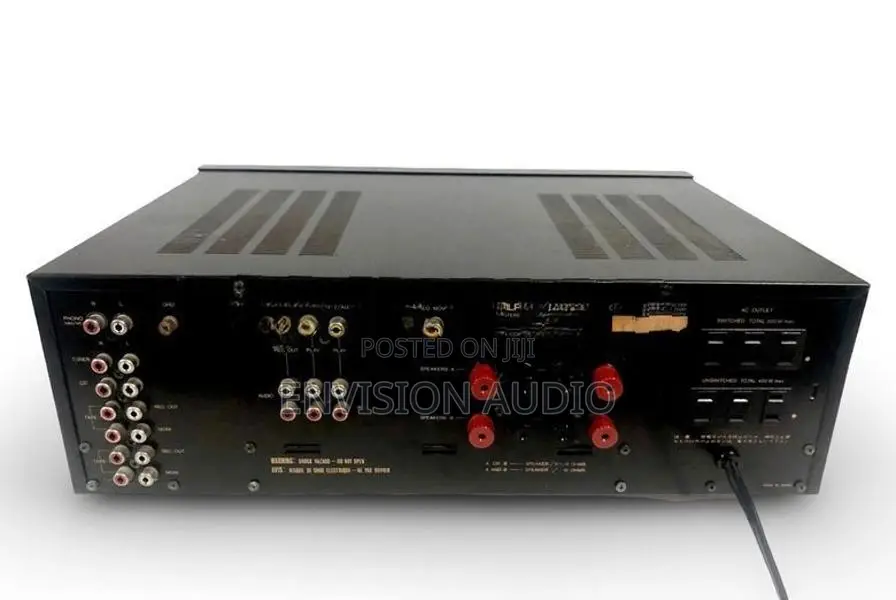 Luxman LV-105 Hybrid Pre-Main Amplifier