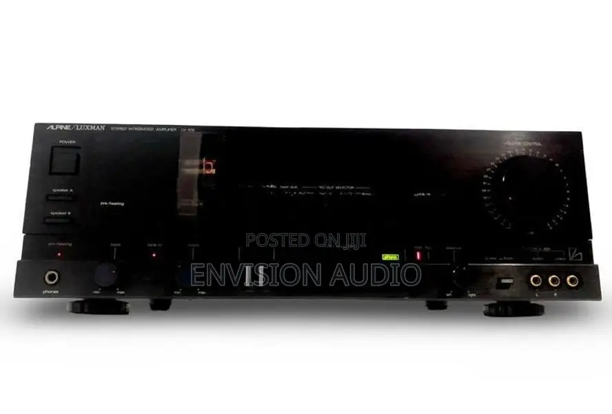 Luxman LV-105 Hybrid Pre-Main Amplifier