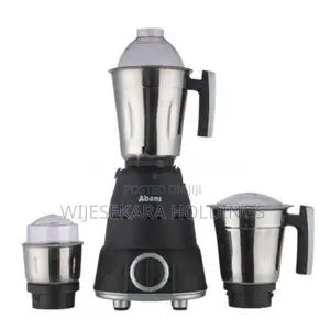 Brand New Abans 3 In 1 Mixer Grinder 550W (ABMGQ550C)