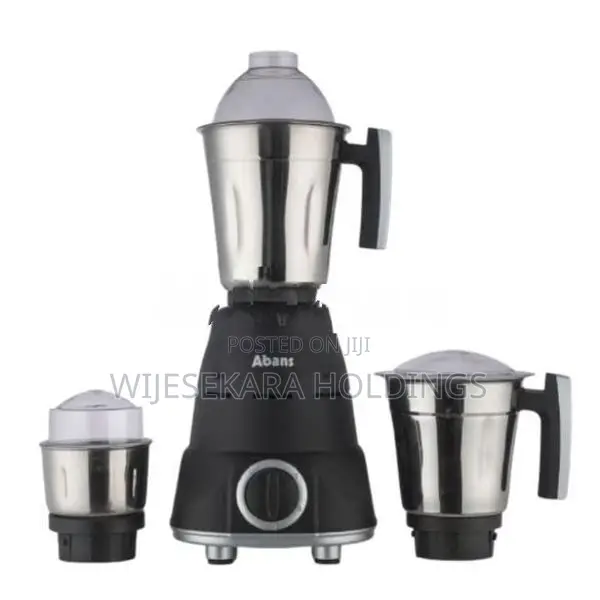 Brand New Abans 3 In 1 Mixer Grinder 550W (ABMGQ550C)