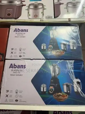 Brand New Abans 4 in 1 Mixer Grinder 750 W