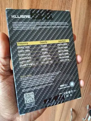 Kllisre DDR4 8X2 GB Desktop RAM 3200Mhz