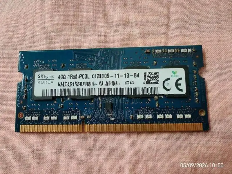 DDR3 Laptop RAM 4GB