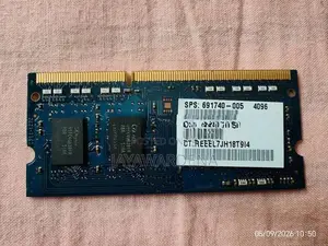 DDR3 Laptop RAM 4GB