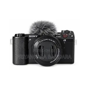 Sony ZV-E10 Mirrorless Camera + 16–50mm Lens Full Set