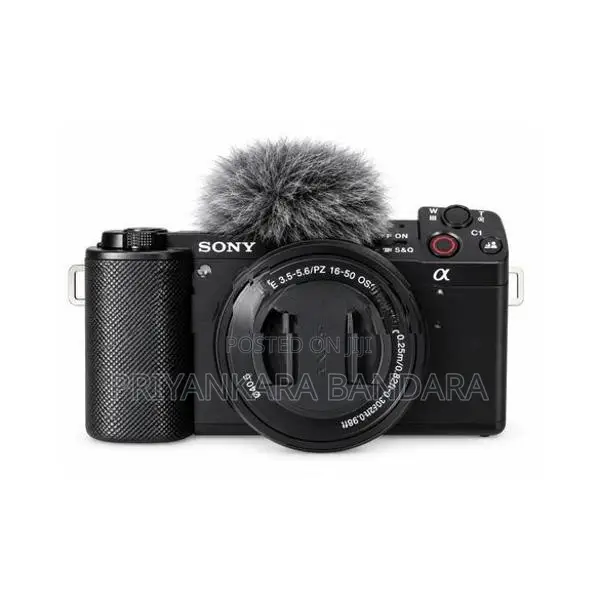 Sony ZV-E10 Mirrorless Camera + 16–50mm Lens Full Set