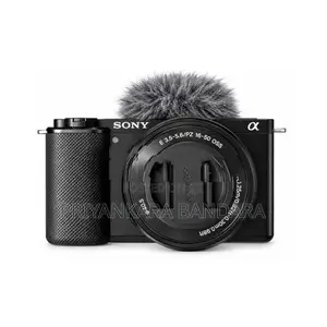 Sony ZV-E10 Mirrorless Camera + 16–50mm Lens Full Set