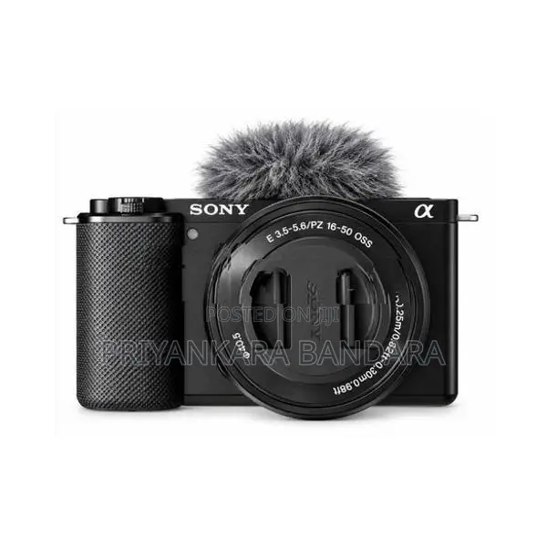 Sony ZV-E10 Mirrorless Camera + 16–50mm Lens Full Set