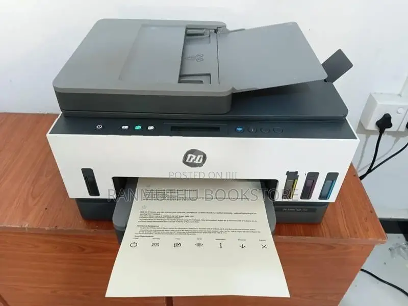 HP Smart Tank Printer 750
