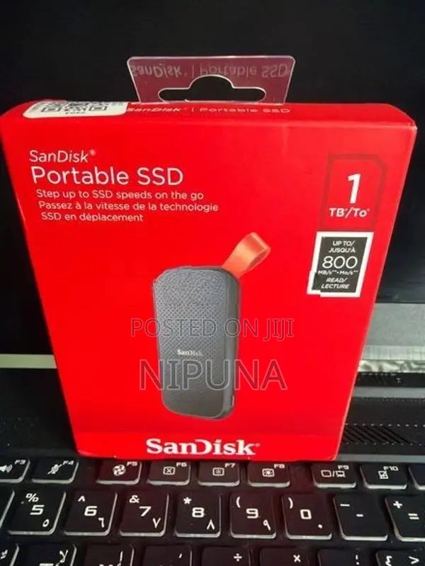 SanDisk Portable SSD 1TB – Brand New