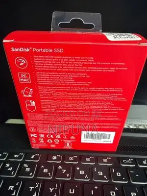 SanDisk Portable SSD 1TB – Brand New