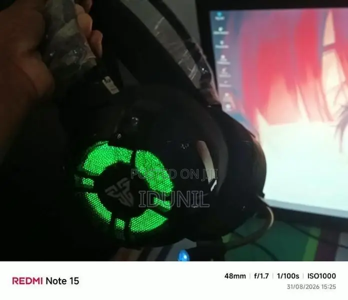 Rgb Gaming Headset