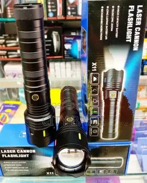 Flash Light Zoom Torch